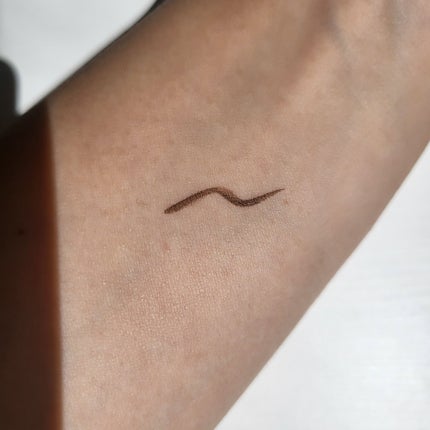 ラスティングリキッドライナー/キャンメイク/リキッドアイライナーを使ったクチコミ(2枚目)