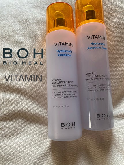 ビタミンヒアルロニックアンプルトナー/BIOHEAL BOH/化粧水を使ったクチコミ(1枚目)
