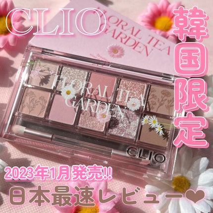 プロ アイ パレット/CLIO/アイシャドウパレットを使ったクチコミ(1枚目)