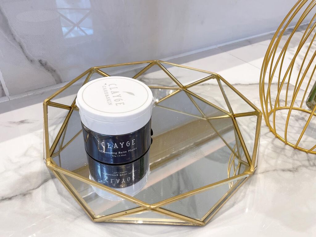 クレンジングバームモイストN/CLAYGE/クレンジングバームを使ったクチコミ（2枚目）