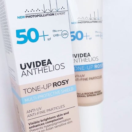 UVイデア XL プロテクショントーンアップ/ラ ロッシュ ポゼ/日焼け止めクリームを使ったクチコミ(4枚目)