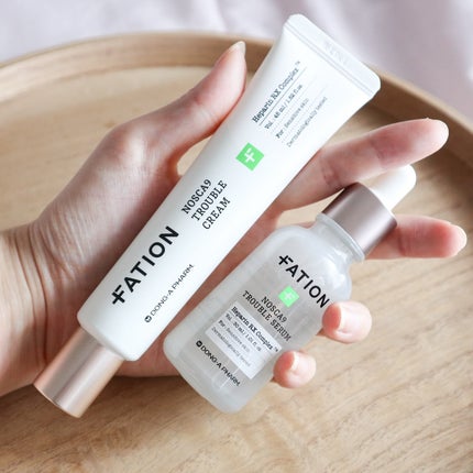 ノスカナイン トラブル セラム/FATION/美容液を使ったクチコミ(1枚目)