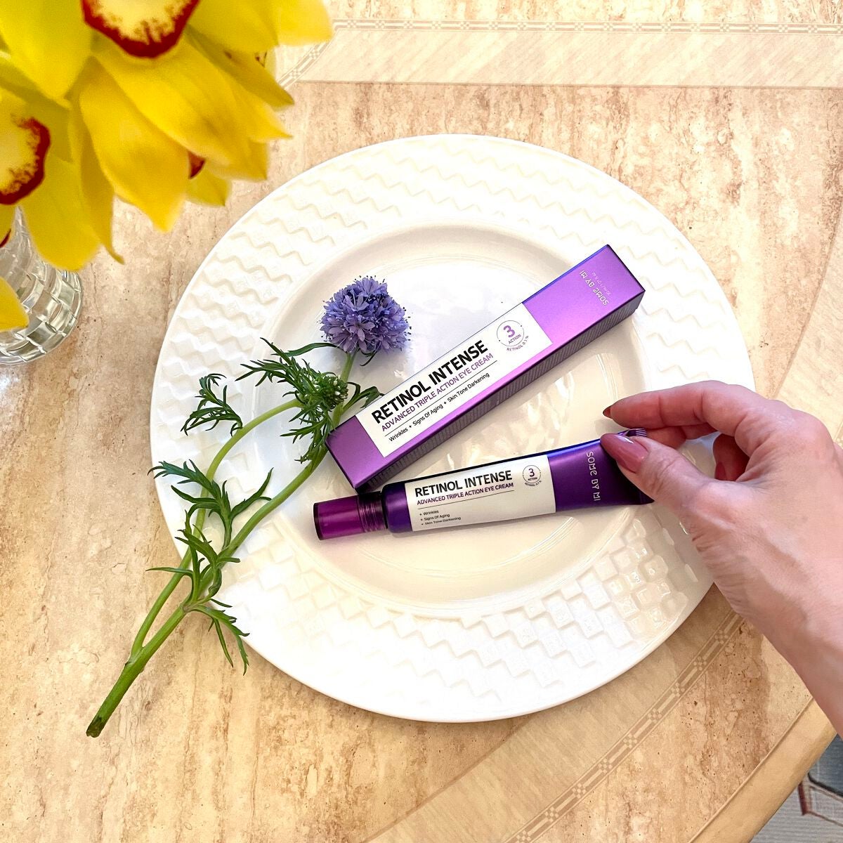 レチノールインテンシブ アドバンスドトリプルアクションアイクリーム/SOME BY MI/アイケア・アイクリームを使ったクチコミ(1枚目)