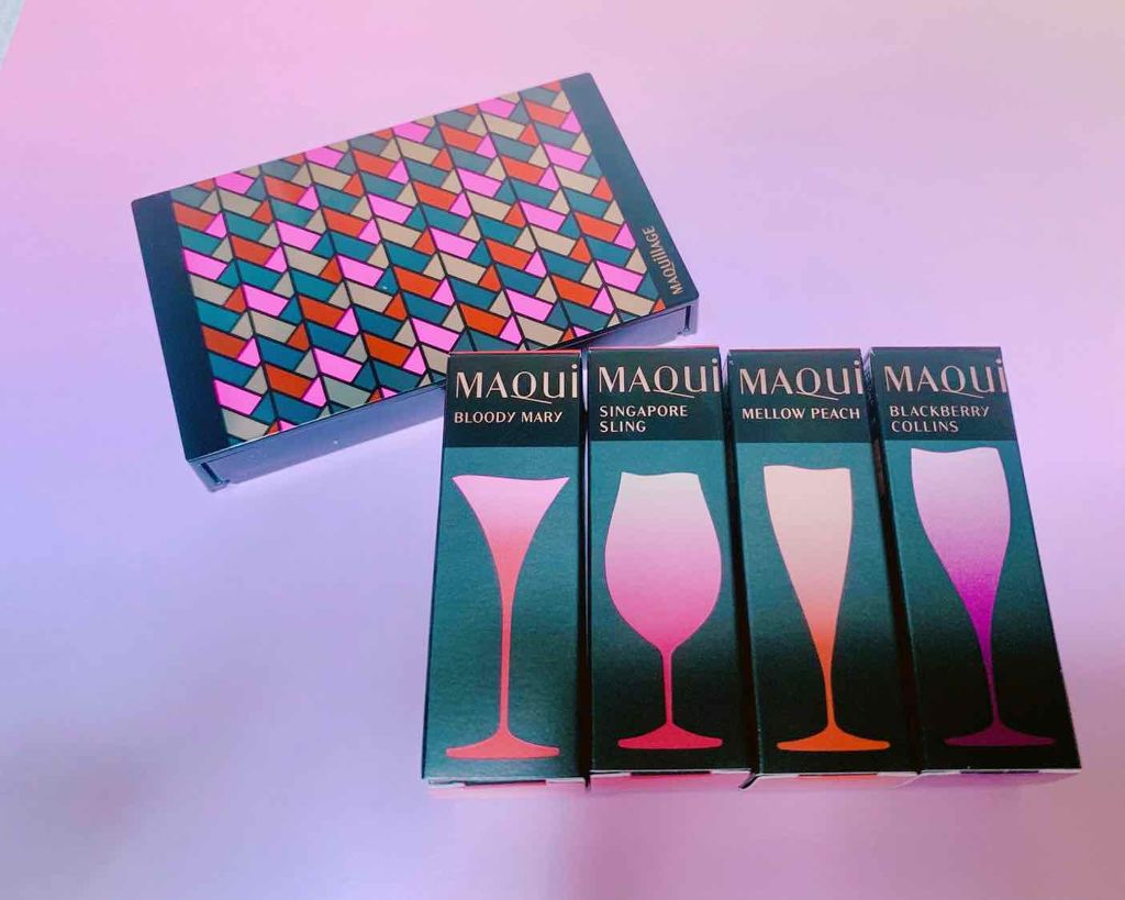 ルージュ ミニ/マキアージュ/口紅を使ったクチコミ(1枚目)