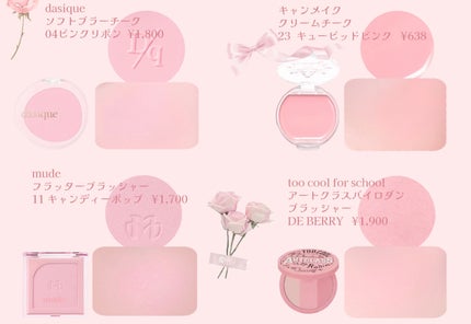 クリームチーク/キャンメイク/ジェル・クリームチークを使ったクチコミ(4枚目)