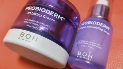 バイオヒールボ プロバイオダーム 3Dリフティングクリーム/BIOHEAL BOH/フェイスクリームを使ったクチコミ(1枚目)