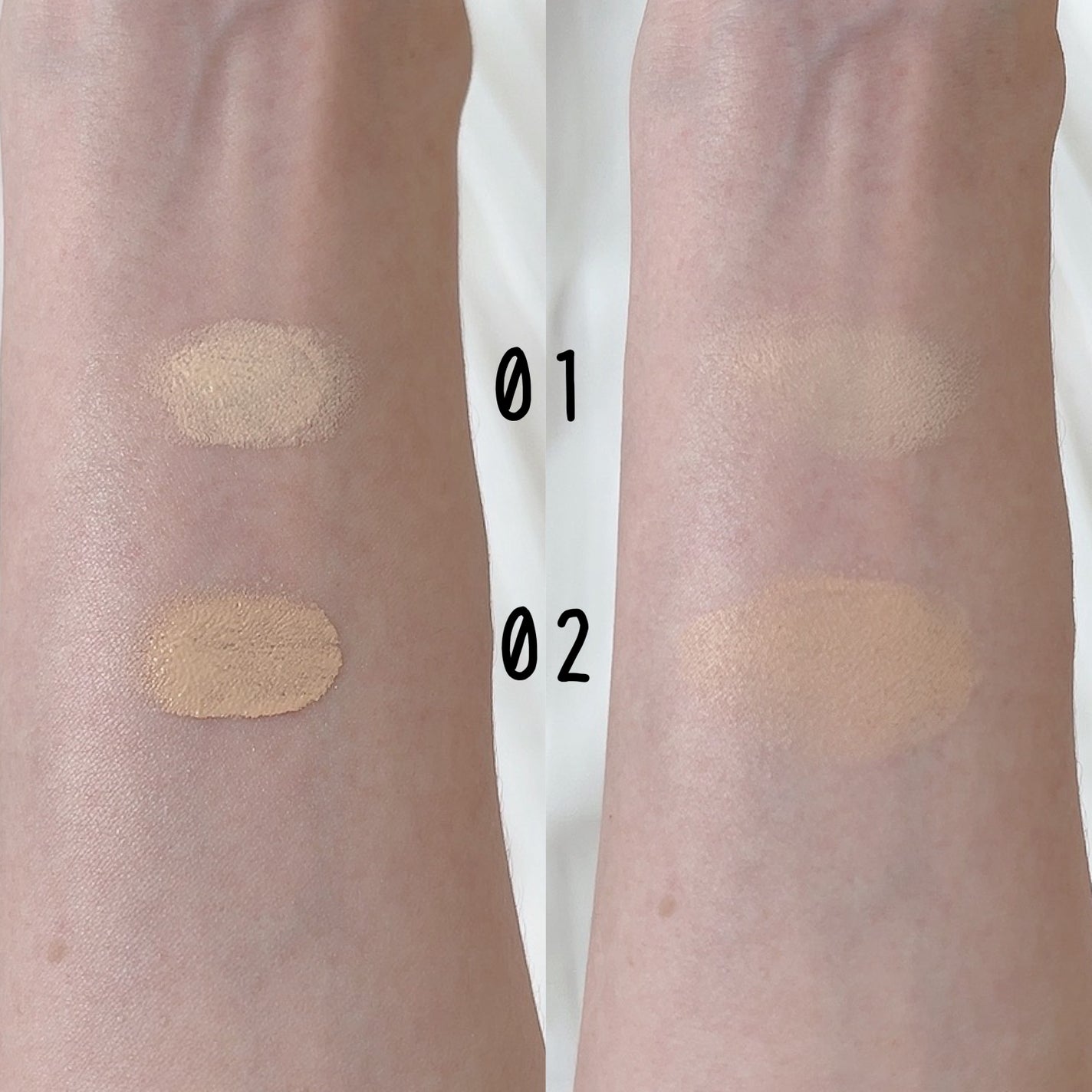 毛穴パテ職人 ポアレス クッションファンデーション/毛穴パテ職人/クッションファンデーションを使ったクチコミ(4枚目)