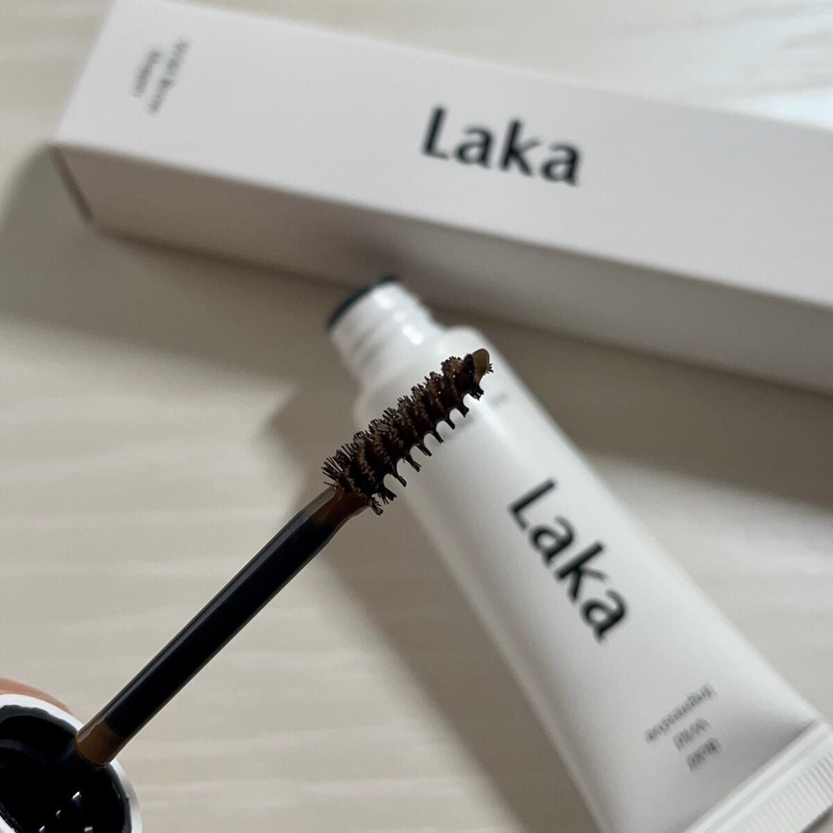 ワイルドブロウシェイパー/Laka/その他アイブロウを使ったクチコミ(2枚目)