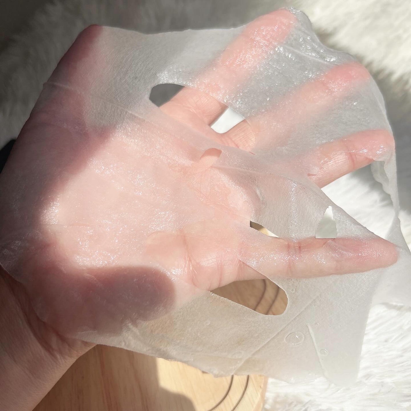 シートマスク ヒト幹細胞×VC200/CICIBELLA/シートマスク・パックを使ったクチコミ(4枚目)