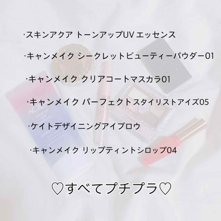 【旧品】パーフェクトスタイリストアイズ/キャンメイク/アイシャドウパレットを使ったクチコミ(2枚目)