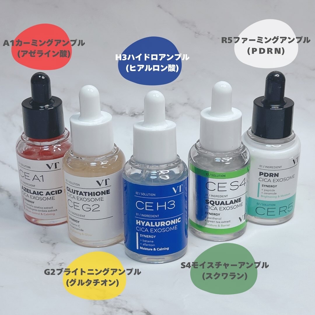 A1カーミング アンプル/VT/美容液を使ったクチコミ（2枚目）