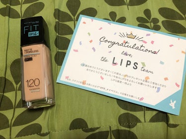 フィットミー リキッドファンデーション R/MAYBELLINE NEW YORK/リキッドファンデーションを使ったクチコミ（1枚目）