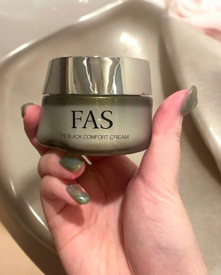 試してみた】FAS FAS ザ ブラック コンフォート クリームの効果 試してみた】FAS FAS ザ ブラック コンフォート クリームの効果