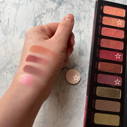 iridescent chameleon/terra moons/単色アイシャドウを使ったクチコミ(8枚目)