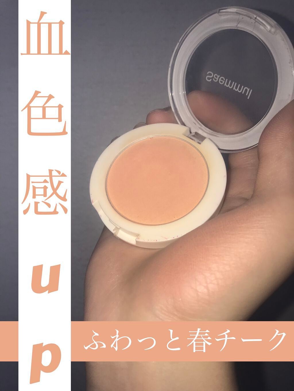 シングルブラッシャー/the SAEM/パウダーチークを使ったクチコミ(1枚目)