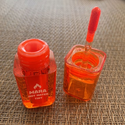 マーラーホットウォーターティント/BLACK ROUGE/リップティントを使ったクチコミ(4枚目)