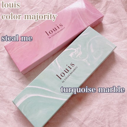 ルイ バイ カラーマジョリティー /louis by COLOR MAJORITY/カラーコンタクトレンズを使ったクチコミ(2枚目)