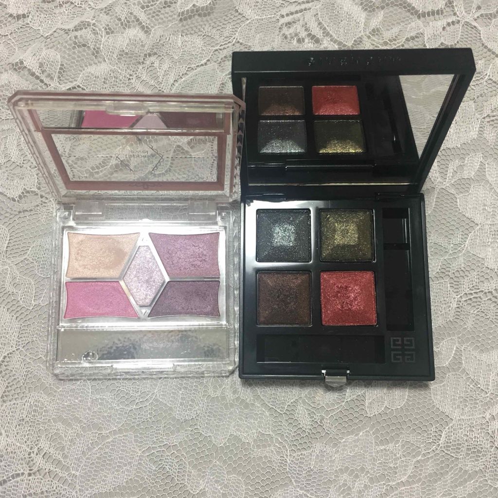 ミッドナイト・スカイ・パレット/GIVENCHY/アイシャドウパレットを使ったクチコミ（2枚目）