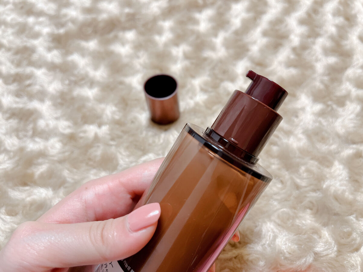 ブラックティー ユース ローション/innisfree/乳液を使ったクチコミ（3枚目）