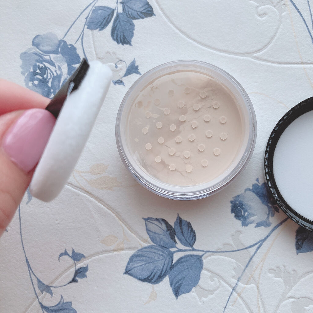 UR GLAM　LOOSE POWDER/U R GLAM/ルースパウダーを使ったクチコミ（3枚目）