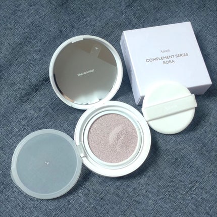 コンプリメントシリーズクッション 紫色(ボラ)/Ameli/クッションファンデーションを使ったクチコミ(9枚目)