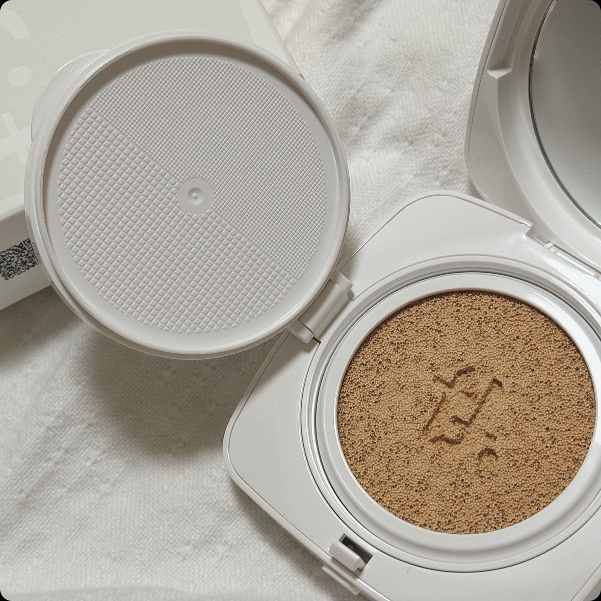 レイヤリングフィットカバークッションEX/TFIT/クッションファンデーションを使ったクチコミ（2枚目）