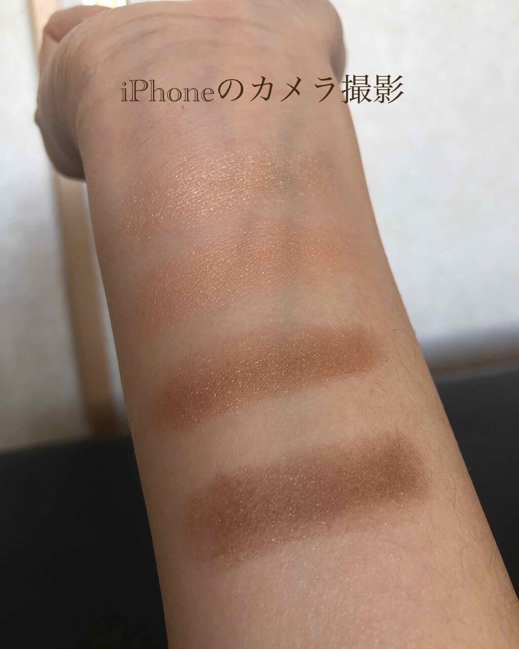 スキニーリッチシャドウ/excel/アイシャドウパレットを使ったクチコミ（2枚目）