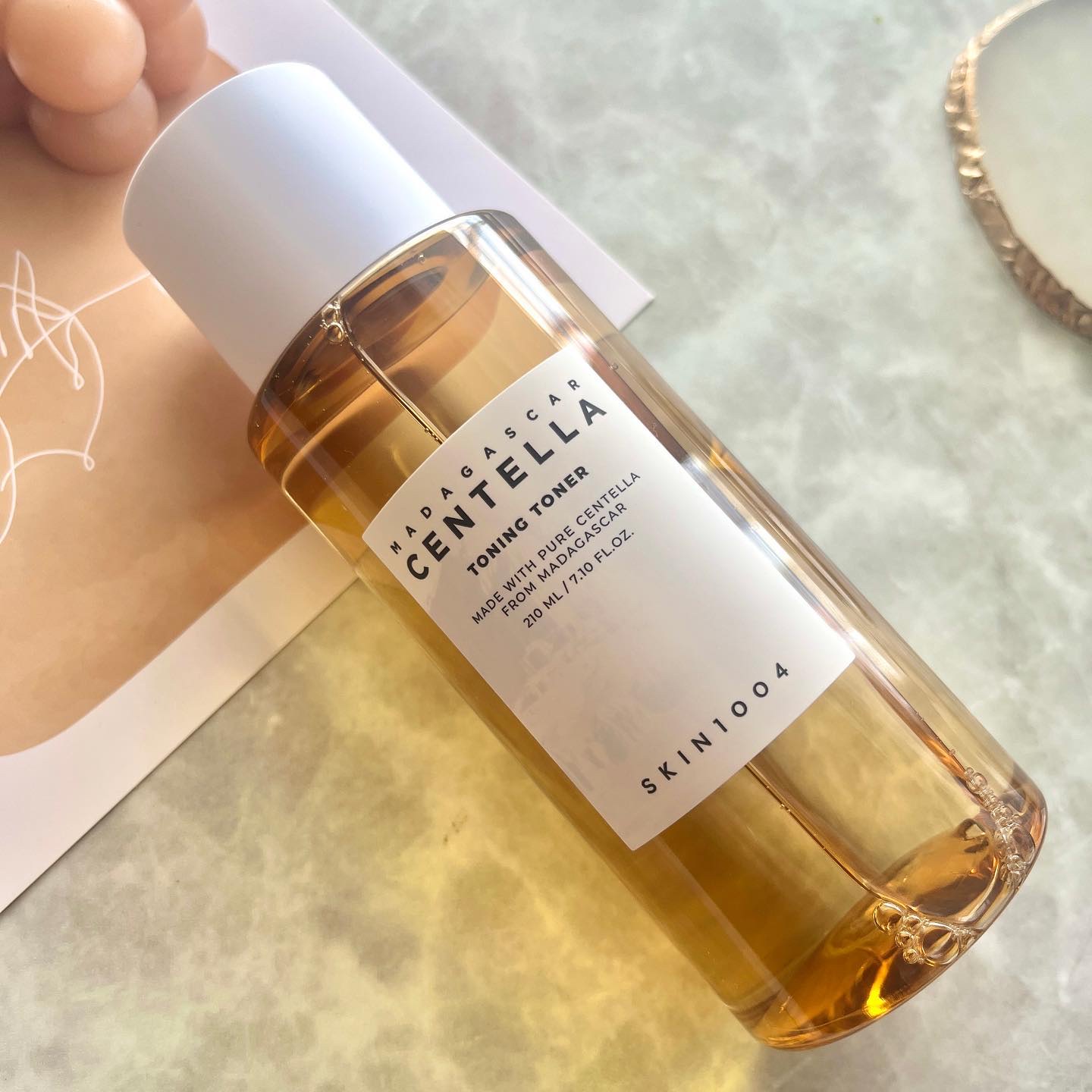 センテラ トーニングトナー/SKIN1004/化粧水を使ったクチコミ（2枚目）