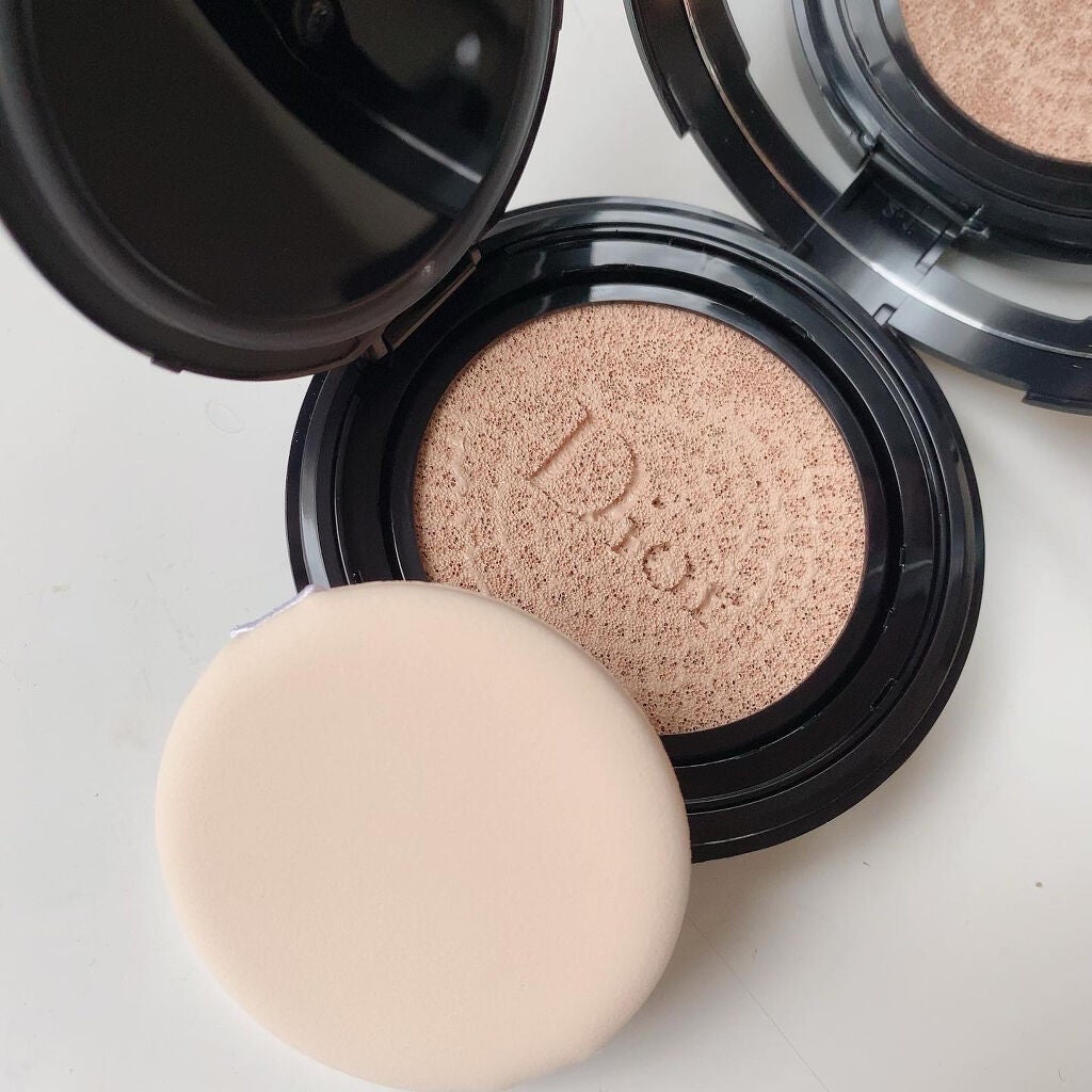 ディオールスキン フォーエヴァー グロウ クッション/Dior/クッションファンデーションを使ったクチコミ(5枚目)