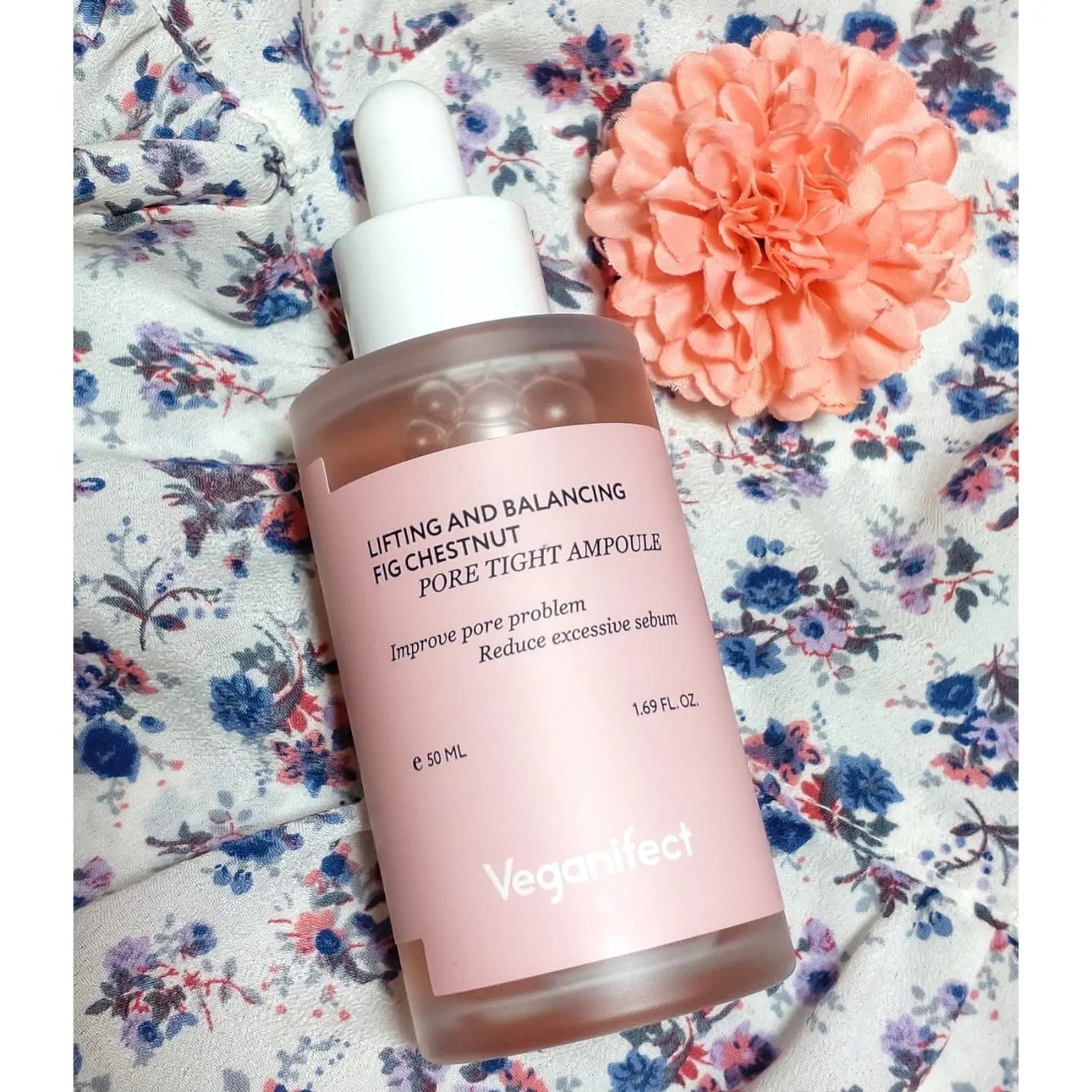 イチジク毛穴アンプル/Veganifect/美容液を使ったクチコミ(1枚目)