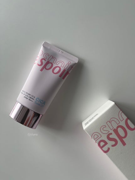 ウォータースプラッシュシカトーンアップクリーム/espoir/化粧下地を使ったクチコミ(4枚目)