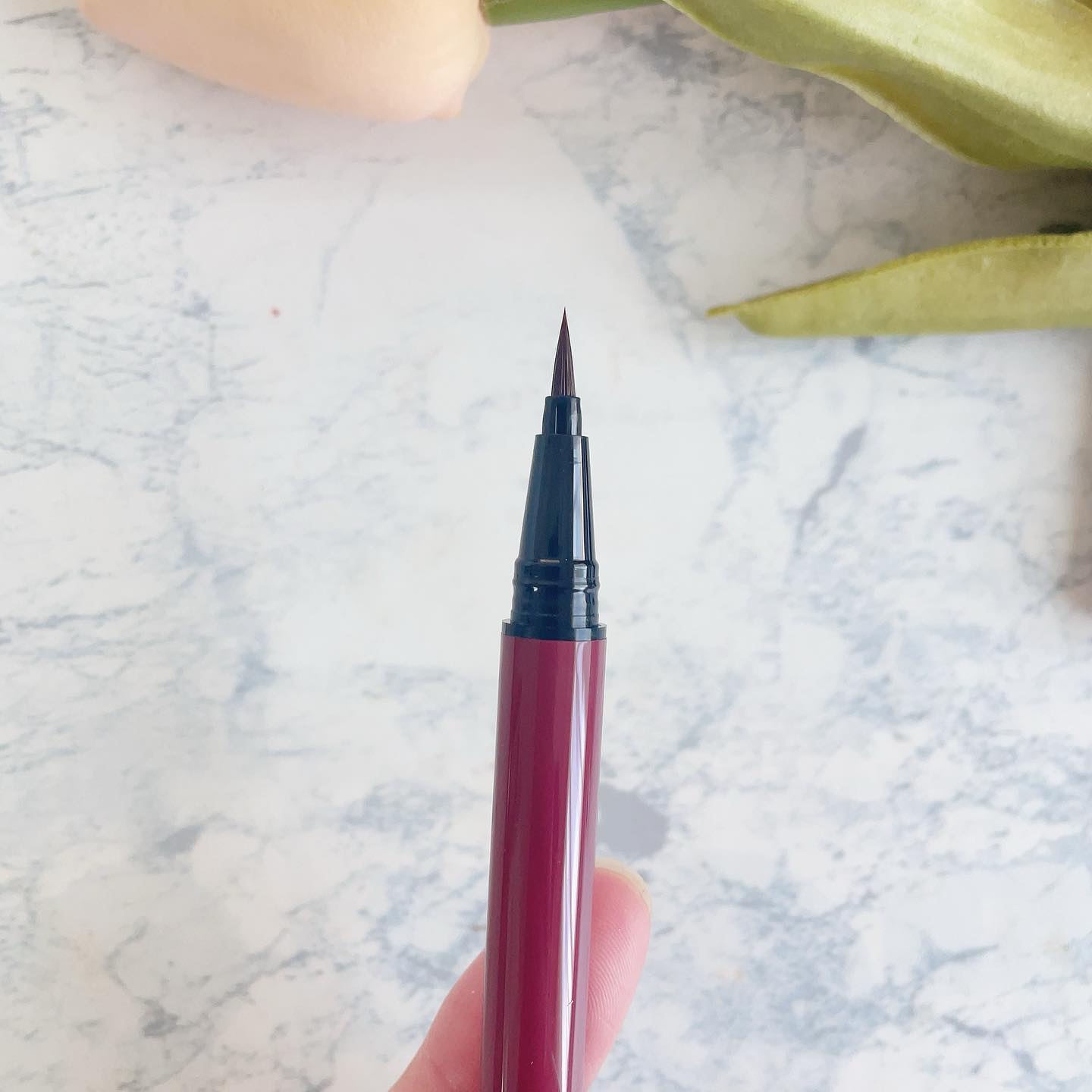 キレイファクトリー リキッドアイライナー/KIREI FACTORY/リキッドアイライナーを使ったクチコミ（3枚目）