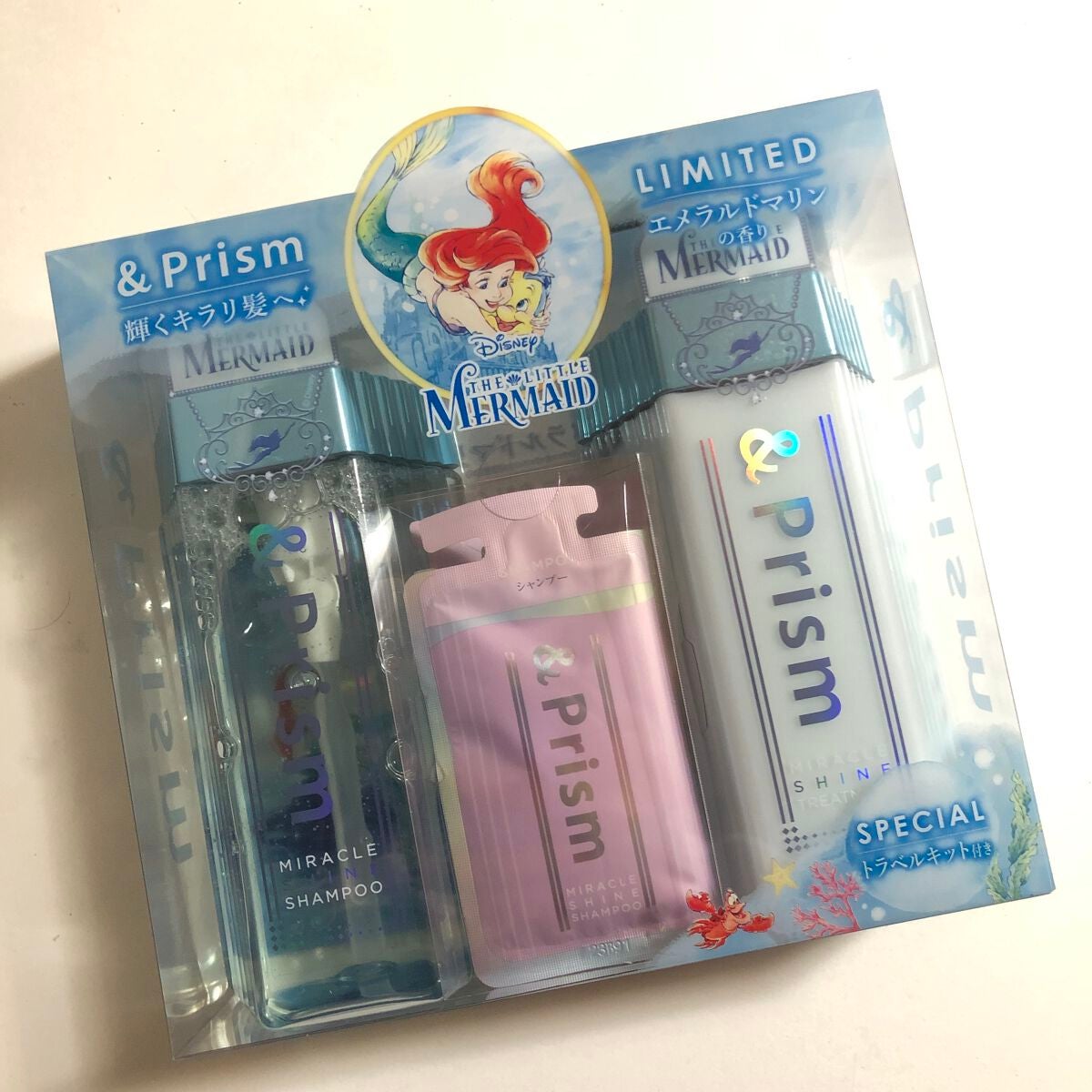 ミラクル シャイン シャンプー/ヘアトリートメント/&Prism/市販シャンプーを使ったクチコミ(2枚目)