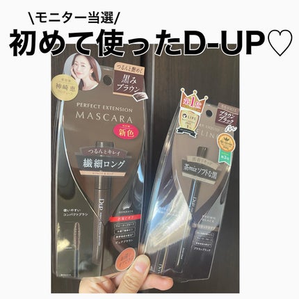 シルキーリキッドアイライナーWP/D-UP/リキッドアイライナーを使ったクチコミ(1枚目)