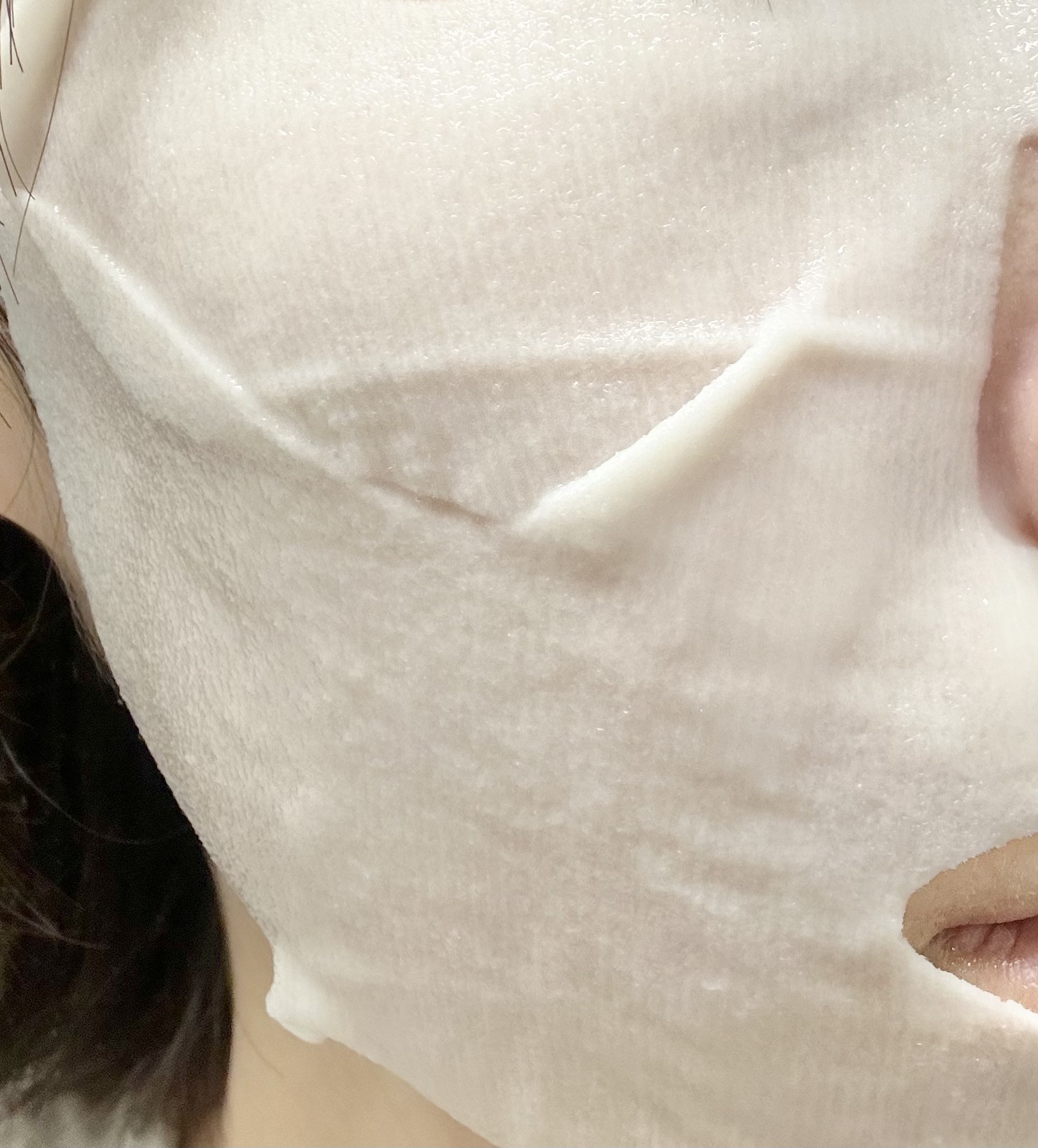 インテンシブリフテンションマスク 1枚/ダルバ/シートマスク・パックを使ったクチコミ（3枚目）