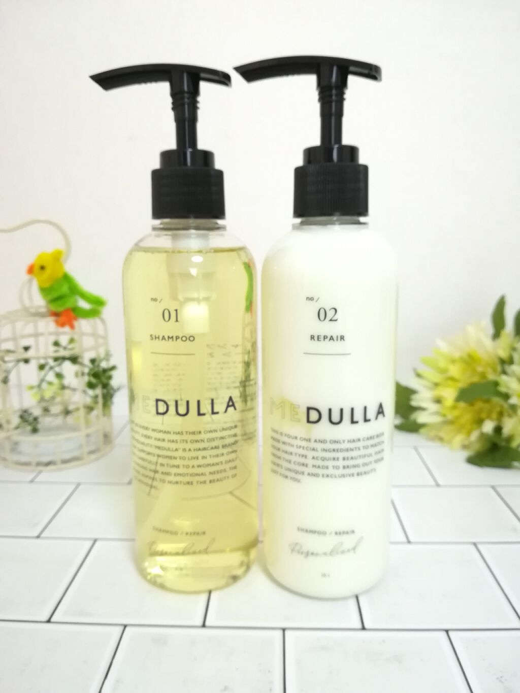 MEDULLA シャンプー/リペア/MEDULLA/シャンプー・コンディショナーを使ったクチコミ(1枚目)