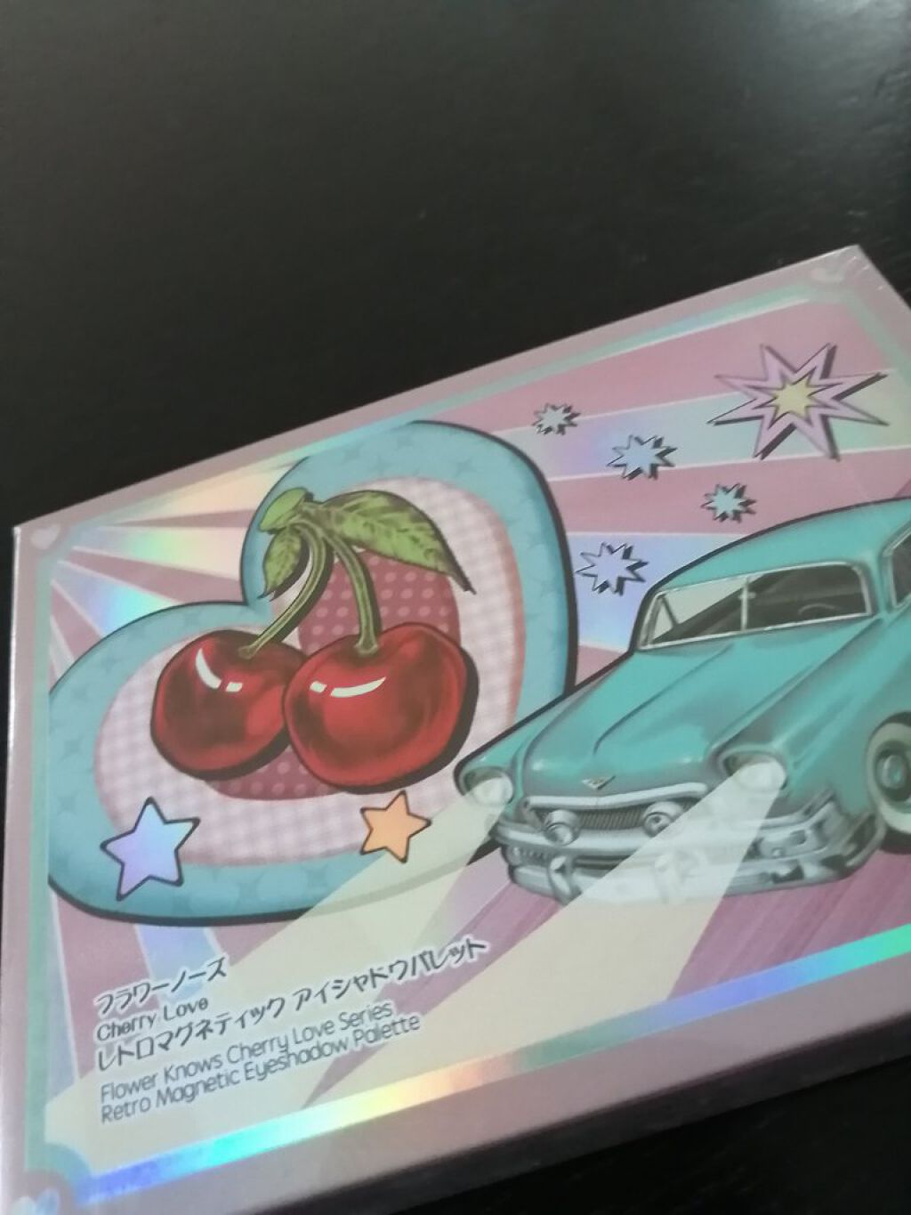 レトロマグネティック アイシャドウパレット/FlowerKnows/アイシャドウパレットを使ったクチコミ（3枚目）