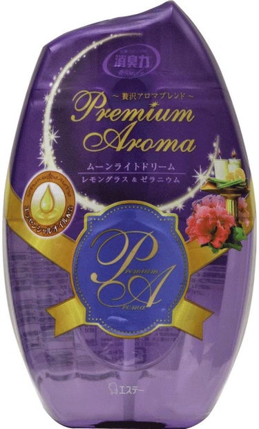 玄関・リビング用 消臭力 Premium Aroma ムーンライトドリームの香り