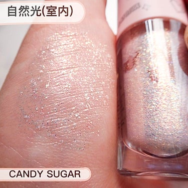 CANDYROCK SUGARPARTY/16BRAND/リキッドアイシャドウを使ったクチコミ（3枚目）