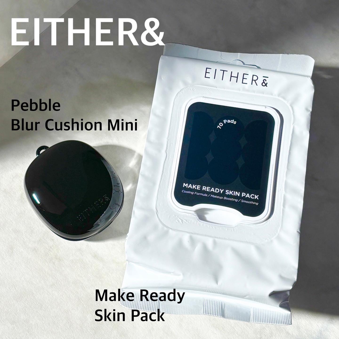 Make Ready Skin Pack/EITHER＆/シートマスク・パックを使ったクチコミ（1枚目）