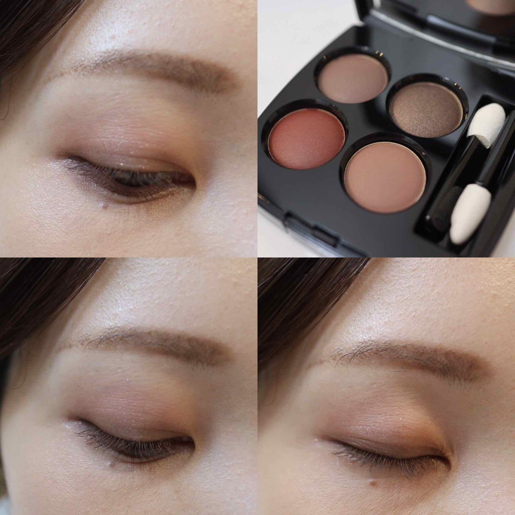 レ キャトル オンブル/CHANEL/アイシャドウパレットを使ったクチコミ(3枚目)