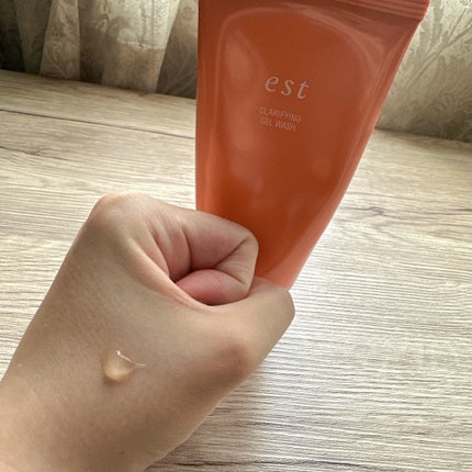 エスト クラリファイイング ジェル ウォッシュ/est/その他洗顔料を使ったクチコミ(3枚目)