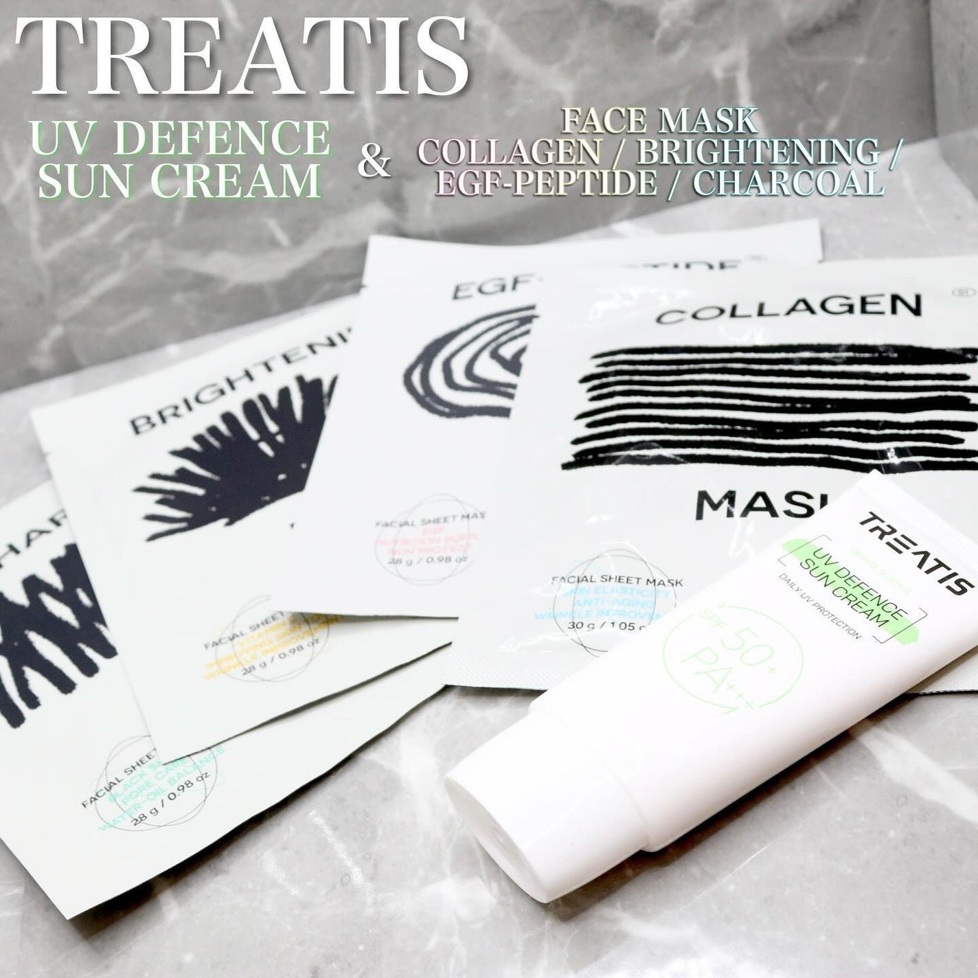 ブライトニングマスク/TREATIS/シートマスク・パックを使ったクチコミ(1枚目)