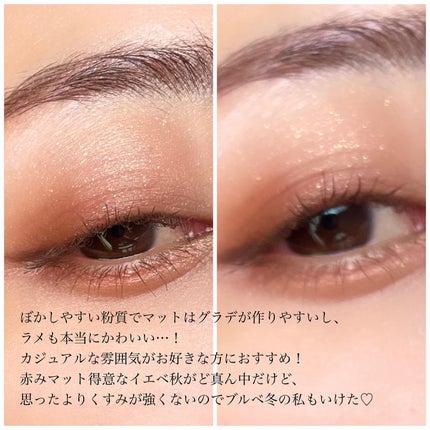 フォーエバー6アイパレット/Laka/アイシャドウパレットを使ったクチコミ(6枚目)