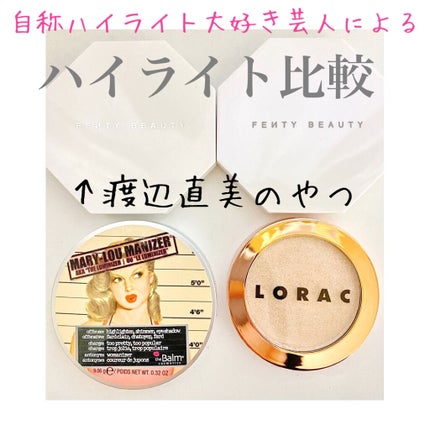 KILLAWATT FREESTYLE HIGHLIGHTER DUO/FENTY BEAUTY BY RIHANNA/パウダーハイライトを使ったクチコミ(1枚目)