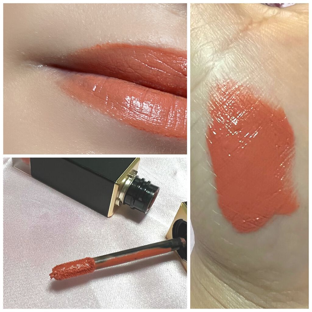 コンフォート リップ フルイド フォグ/SUQQU/口紅を使ったクチコミ(3枚目)