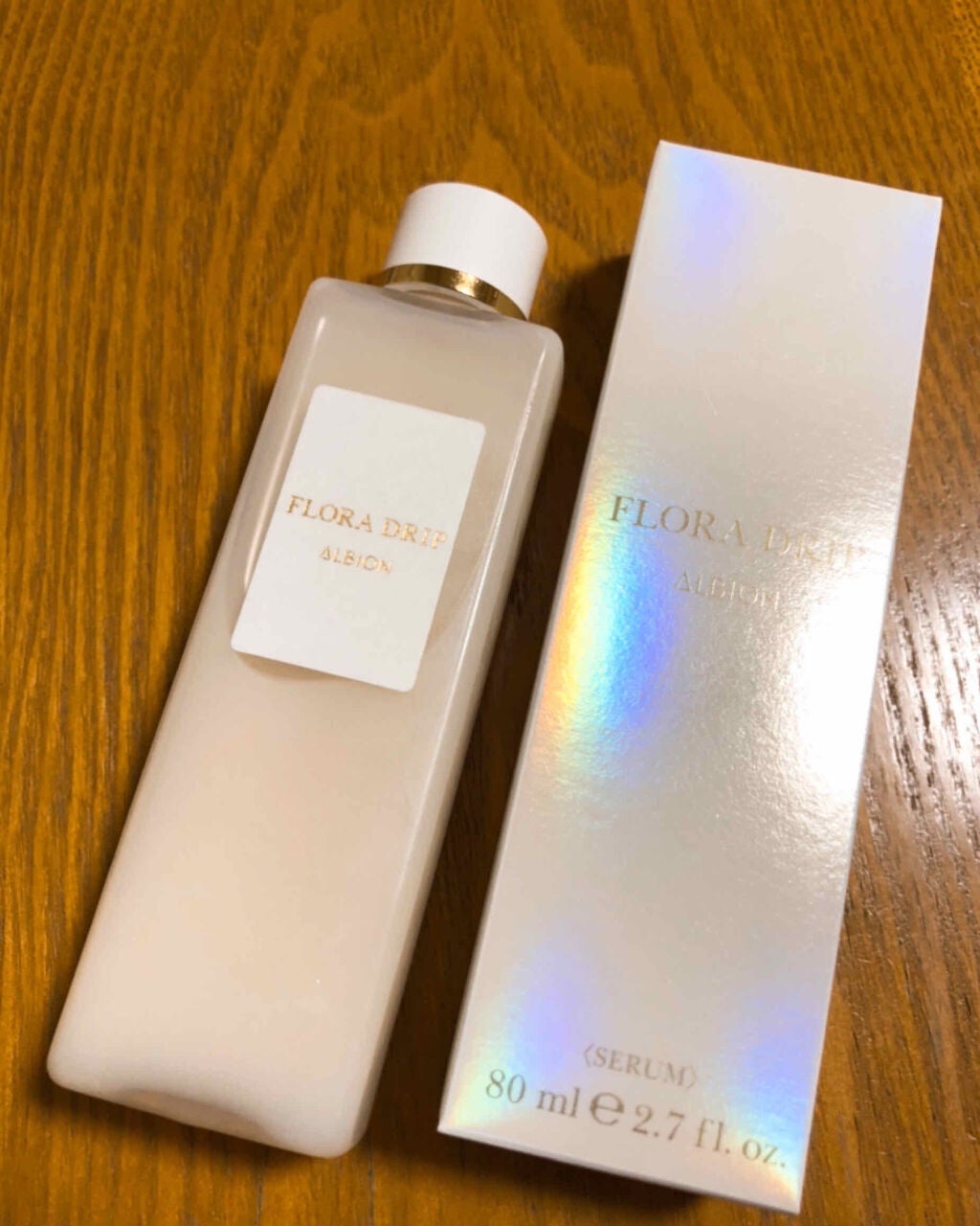 フローラドリップ/ALBION/化粧水を使ったクチコミ(1枚目)