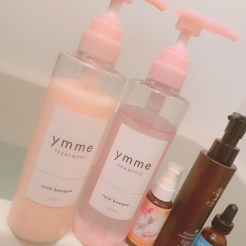 ymme シャンプー／トリートメント/ymme/市販シャンプーを使ったクチコミ（3枚目）