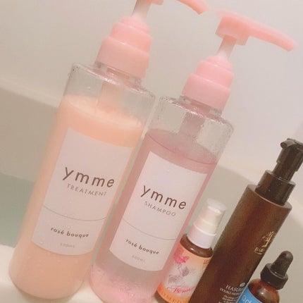 ymme シャンプー/トリートメント/ymme/市販シャンプーを使ったクチコミ(3枚目)