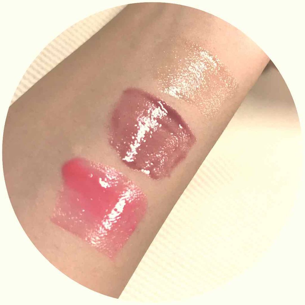 ディアダーリン ウォータージェルティント （アイスティント）/ETUDE/口紅を使ったクチコミ（2枚目）